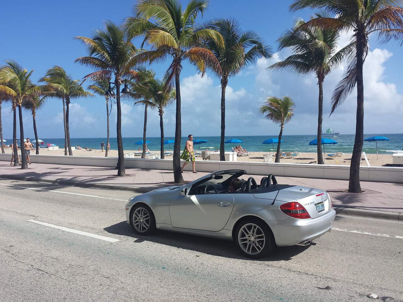 Miami Airport Rent A Convertible