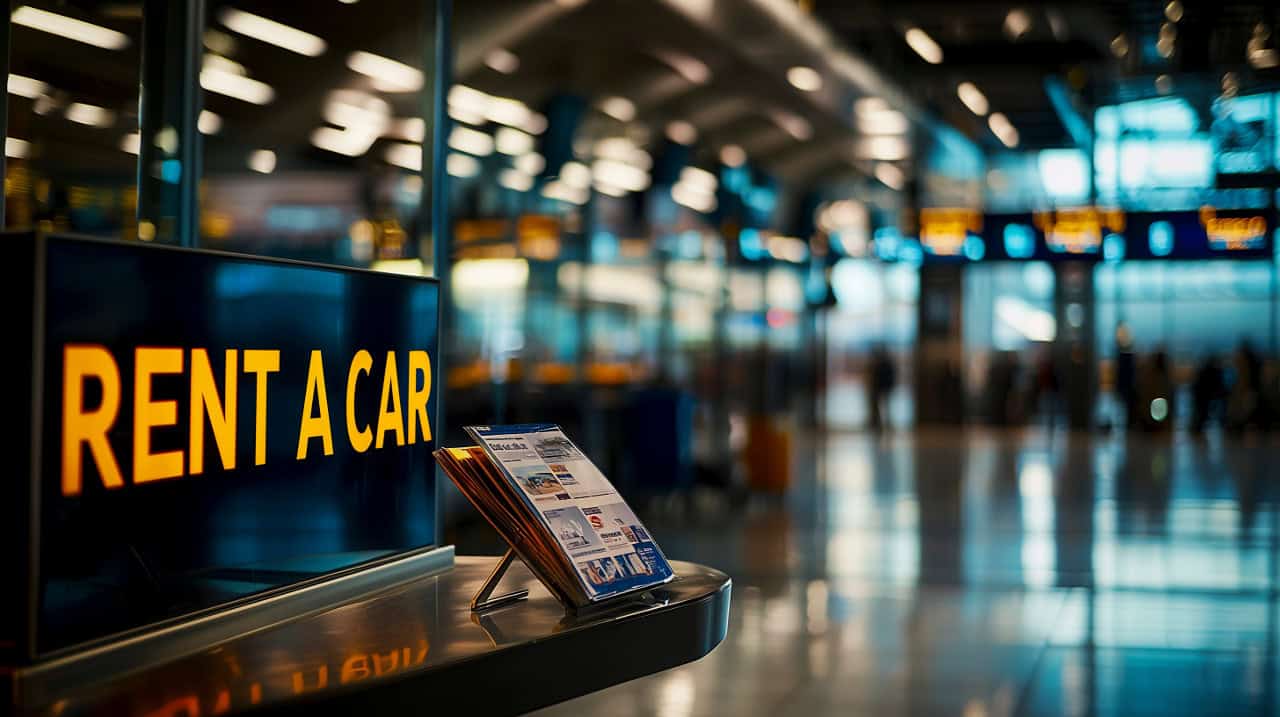 Veteran renting a car