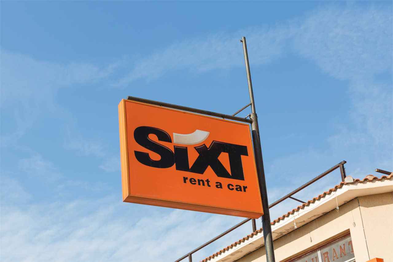 Sixt Rent A Car Location